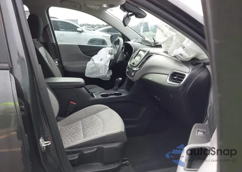 2020 Chevrolet Equinox Fwd Ls z USA, uszkodzony, nr VIN 2GNAXHEV7L6209435